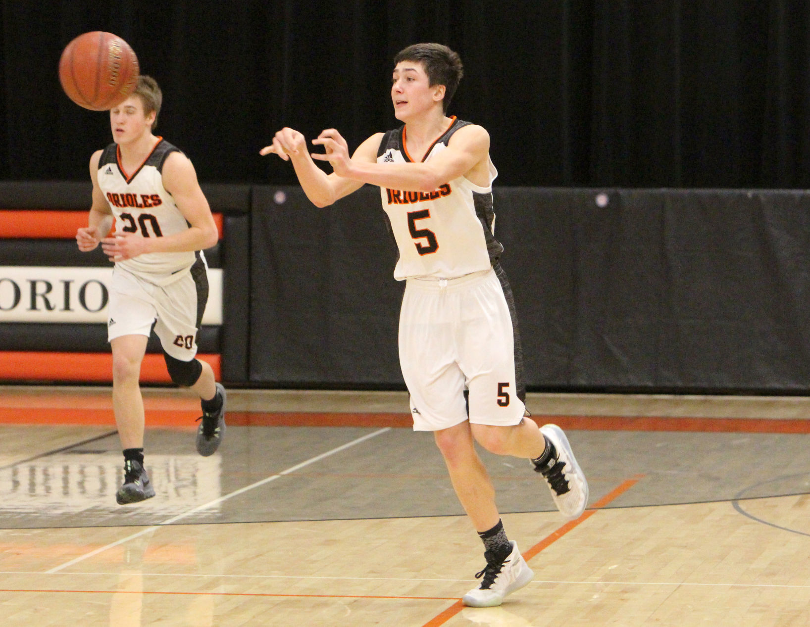 Saint Croix Central at Stanley-Boyd boys basketball 2-15-20